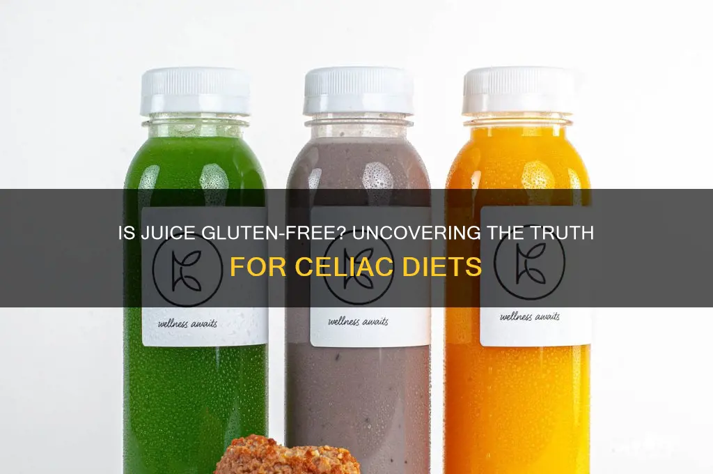 is juice gluten free