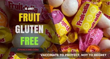 Is Juicy Fruit Gluten-Free? Unwrapping the Truth for Celiacs