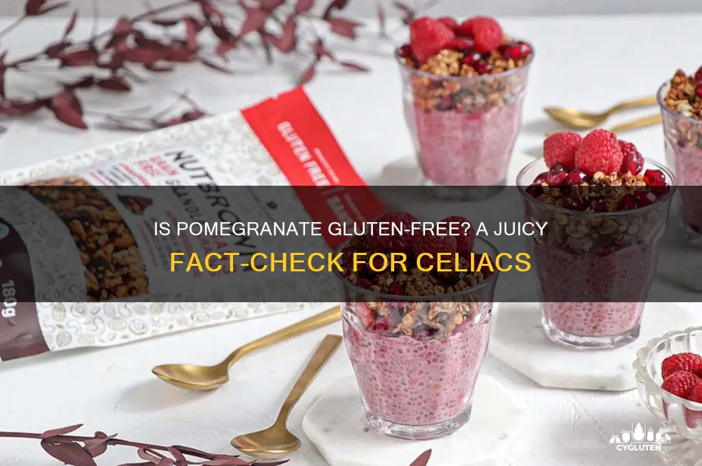 is juicy pomegranate gluten free