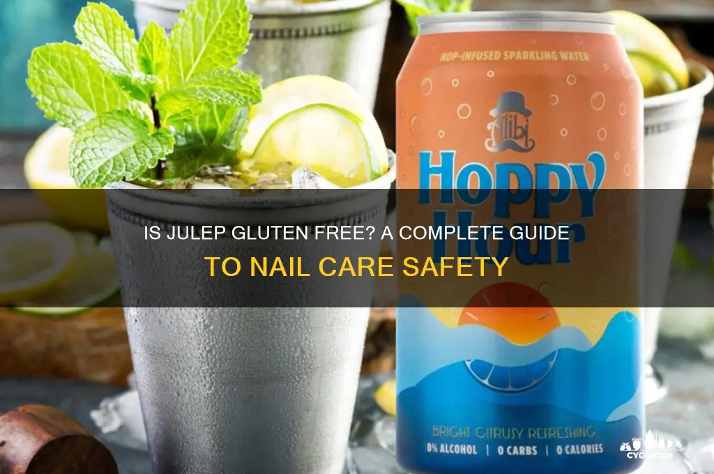 is julep gluten free