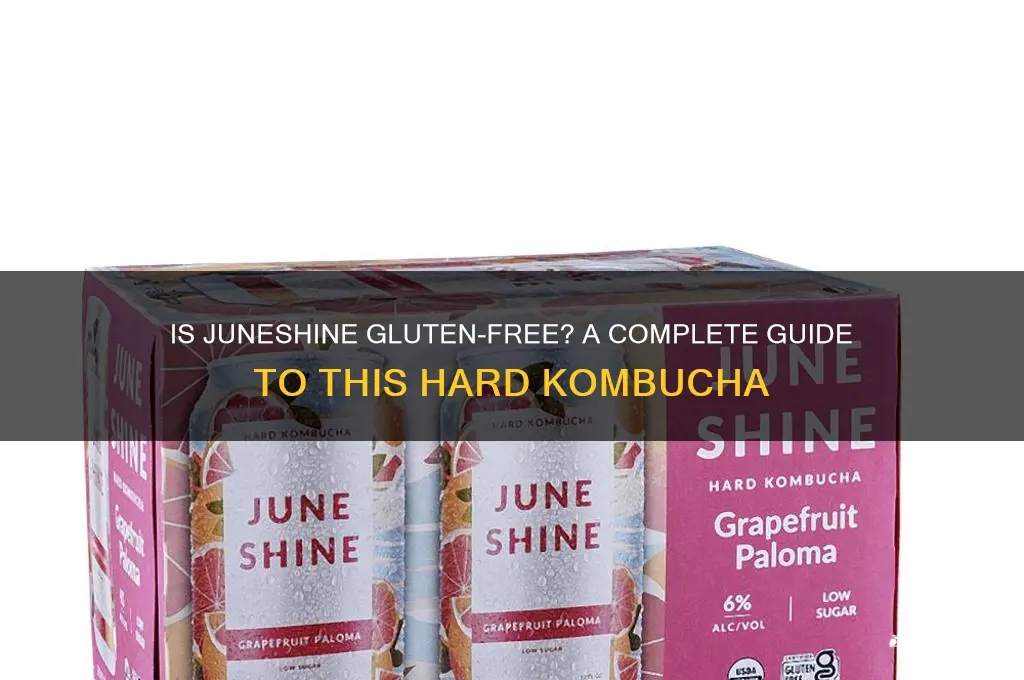 is juneshine gluten free