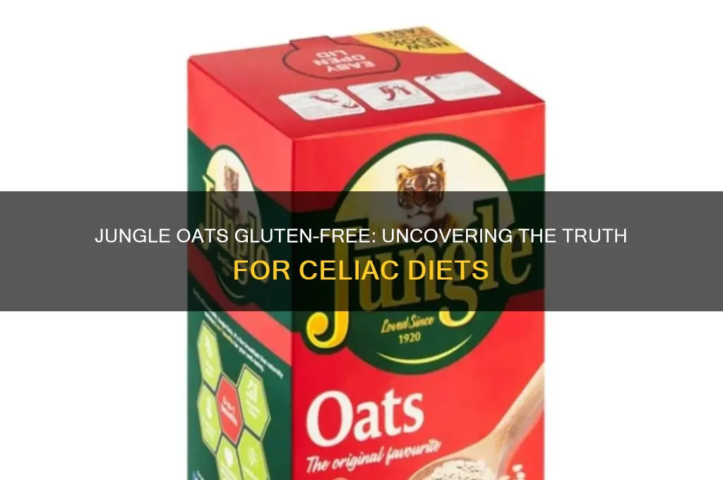 is jungle oats gluten free