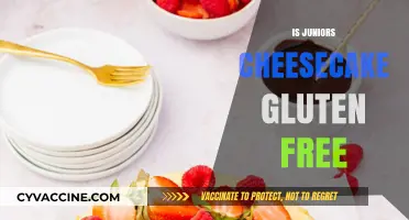 Is Junior's Cheesecake Gluten-Free? A Delicious Dessert Inquiry