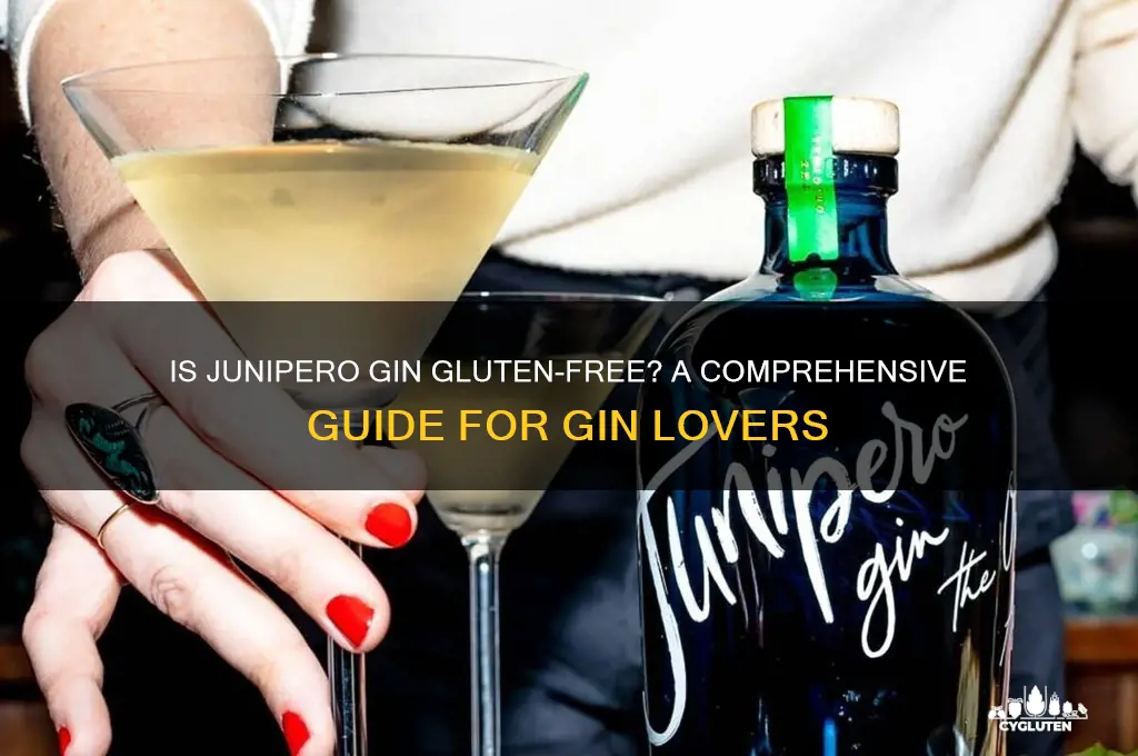 is junipero gin gluten free