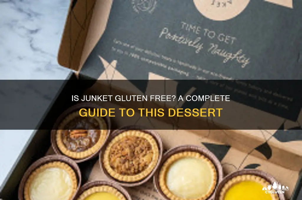 is junket gluten free