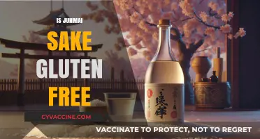 Is Junmai Sake Gluten-Free? A Guide for Sake Lovers