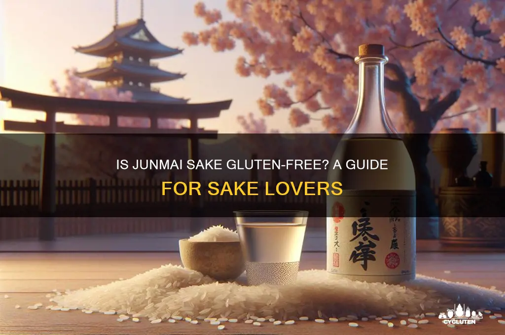 is junmai sake gluten free