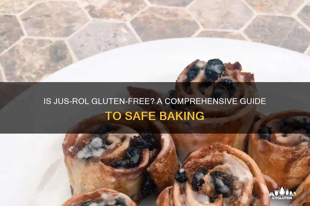 is jus rol gluten free
