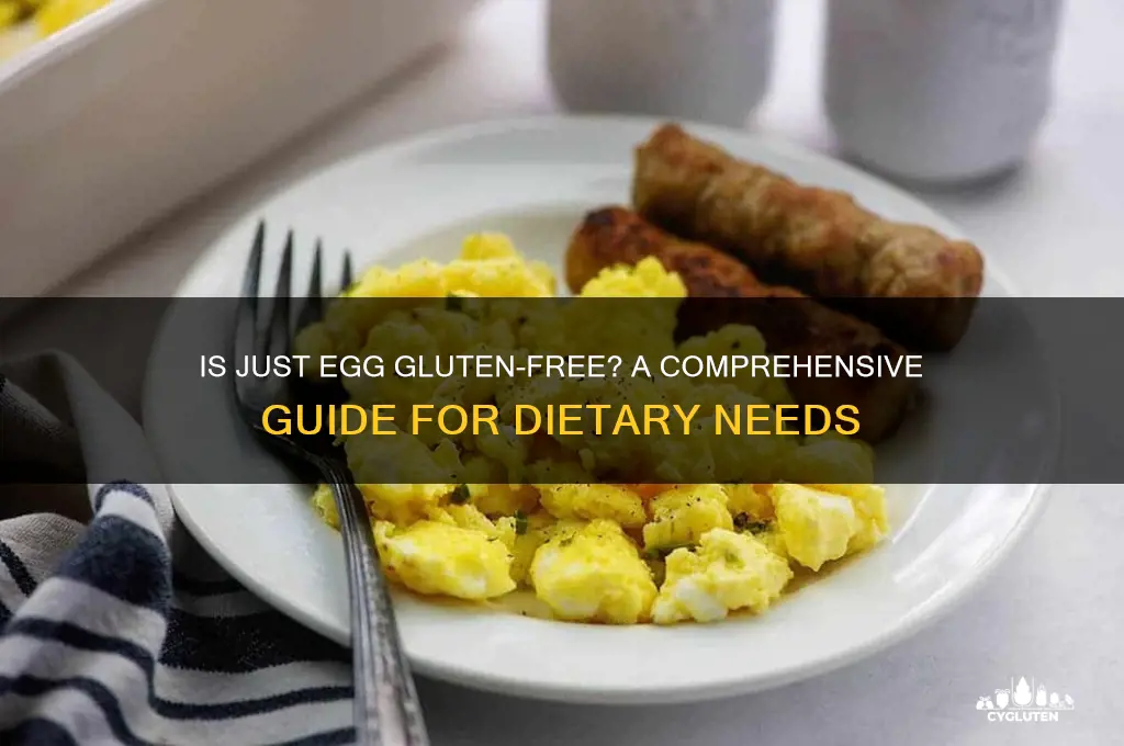 is just egg gluten-free