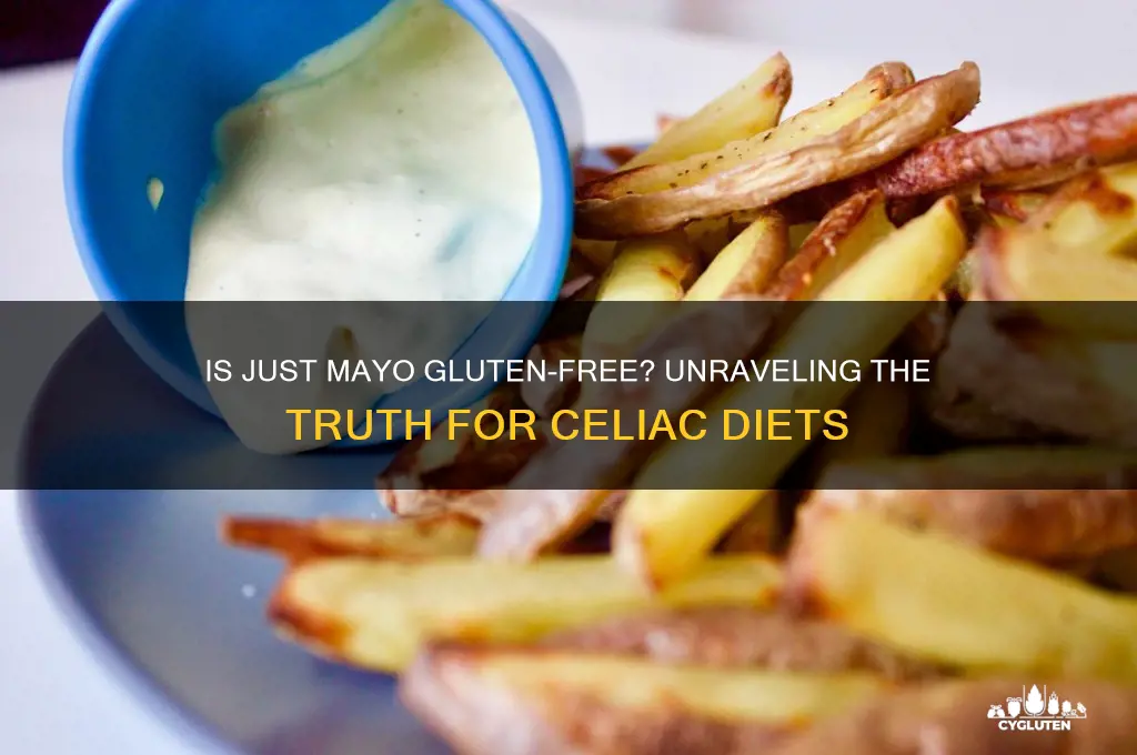 is just mayo gluten free