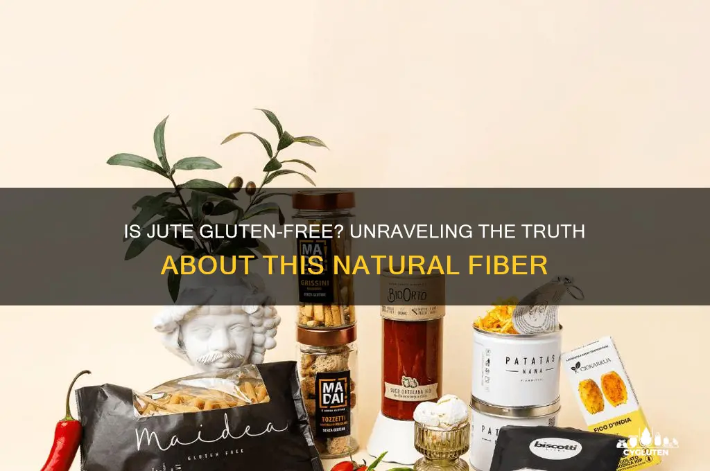 is jute gluten free