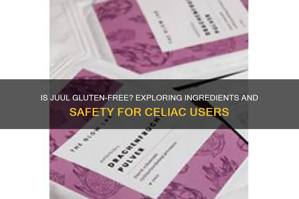 is juul gluten free