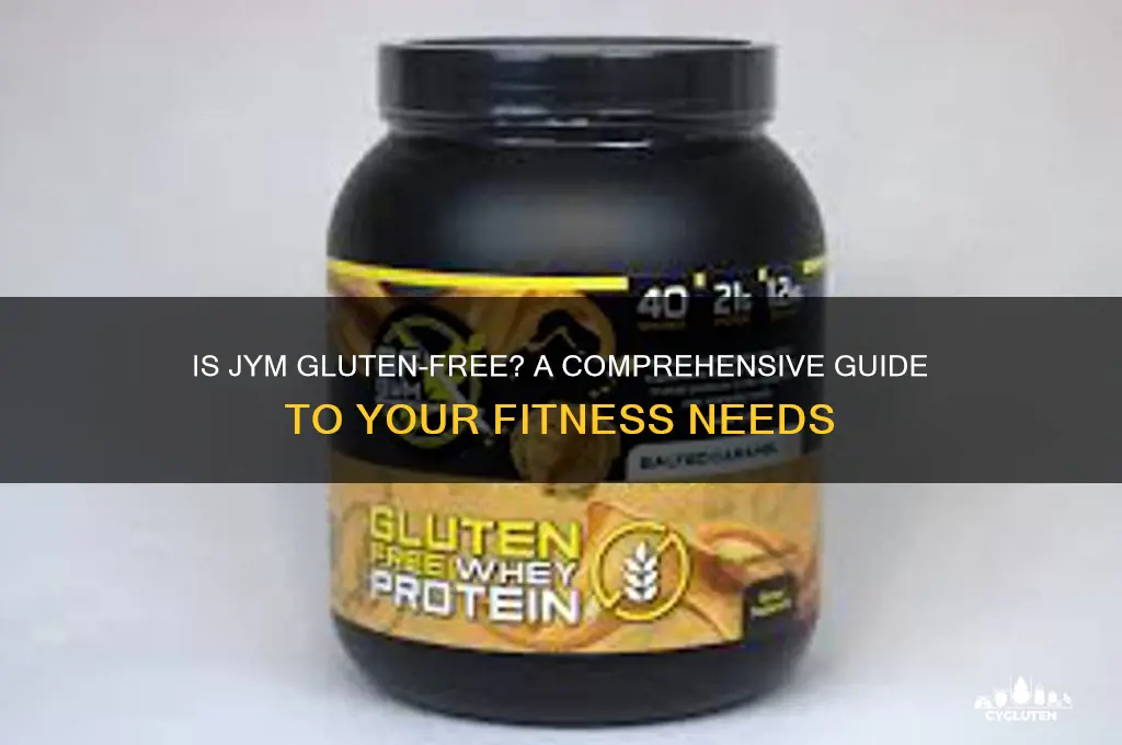 is jym gluten free