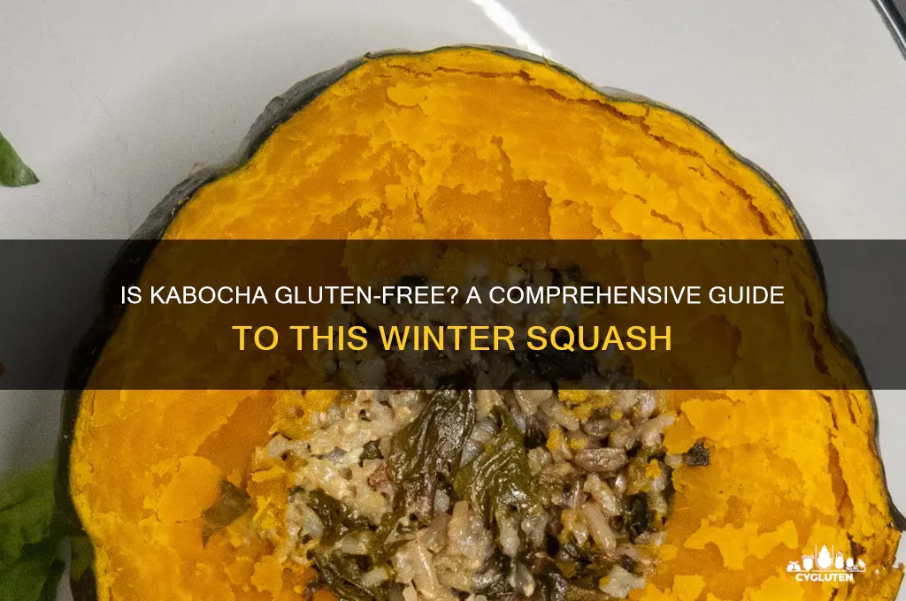 is kabocha is gluten free