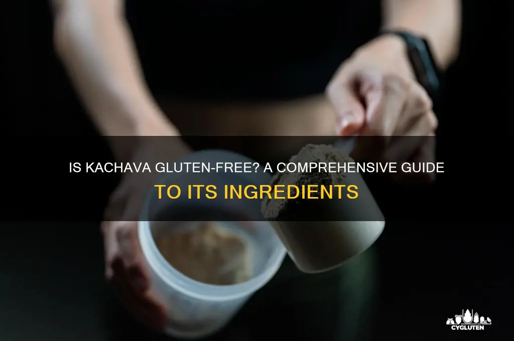 is kachava gluten free