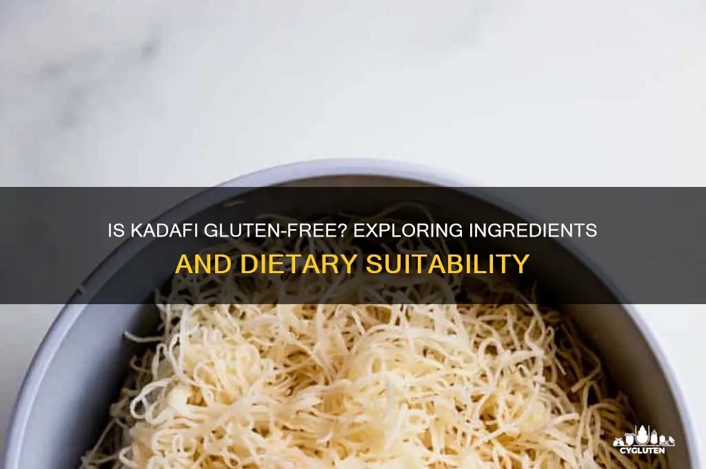 is kadafi gluten free