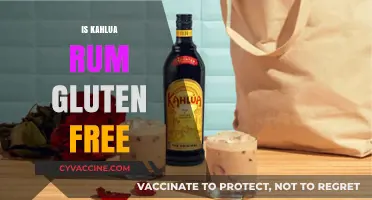 Is Kahlua Rum Gluten-Free? A Complete Guide for Drinkers