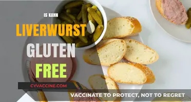 Is Kahn Liverwurst Gluten-Free? A Complete Dietary Guide