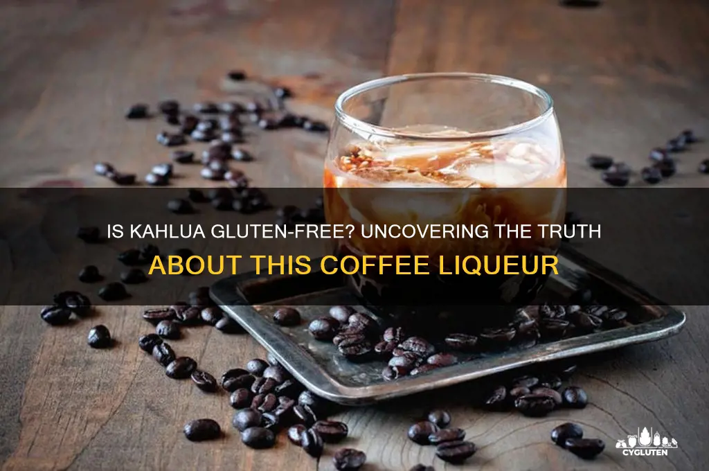 is kahula gluten free