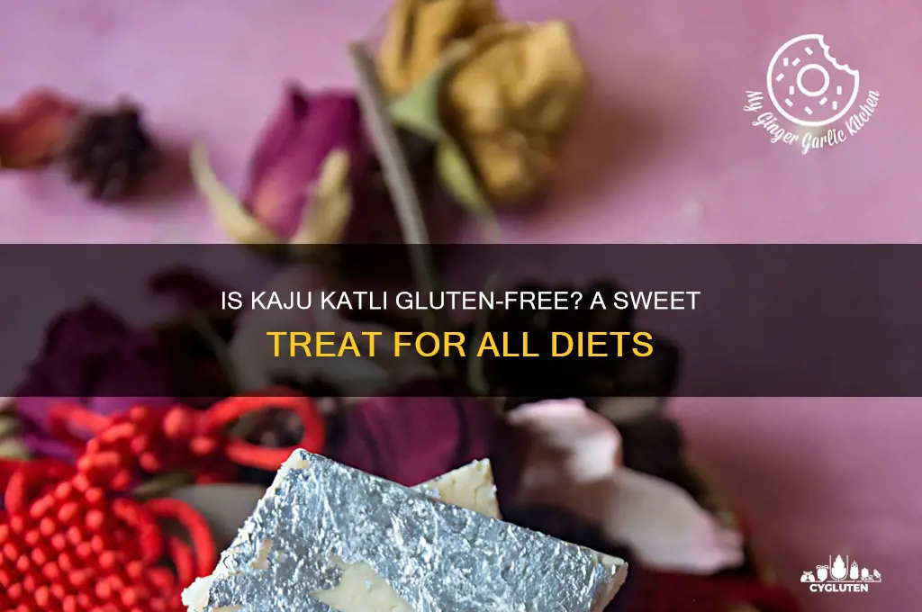 is kaju katli gluten free