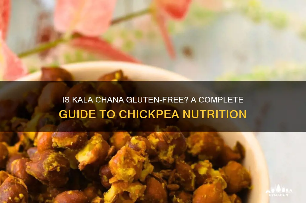 is kala chana gluten free