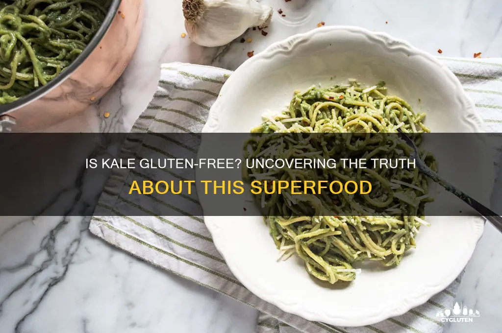 is kale gluten free