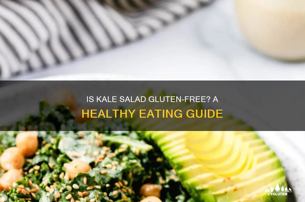 is kale salad gluten free