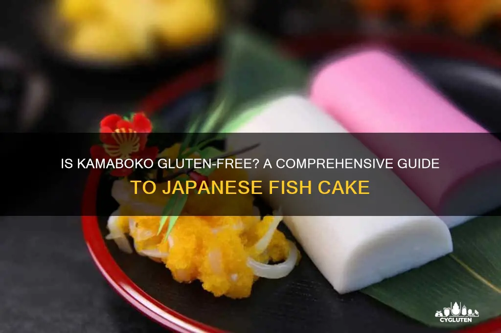 is kamaboko gluten free