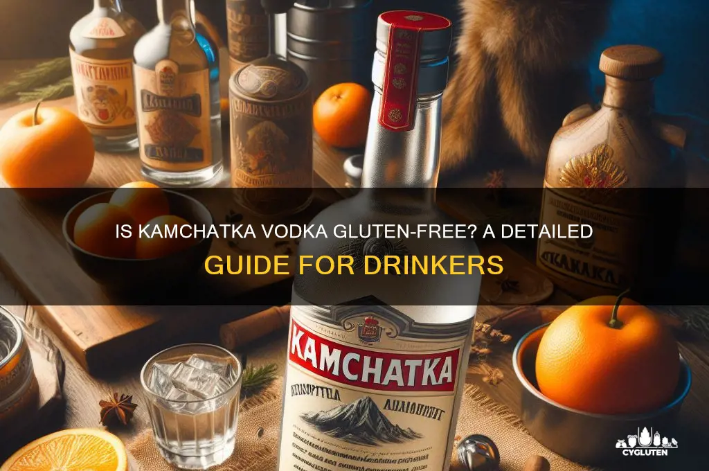 is kamachatha vodka gluten free