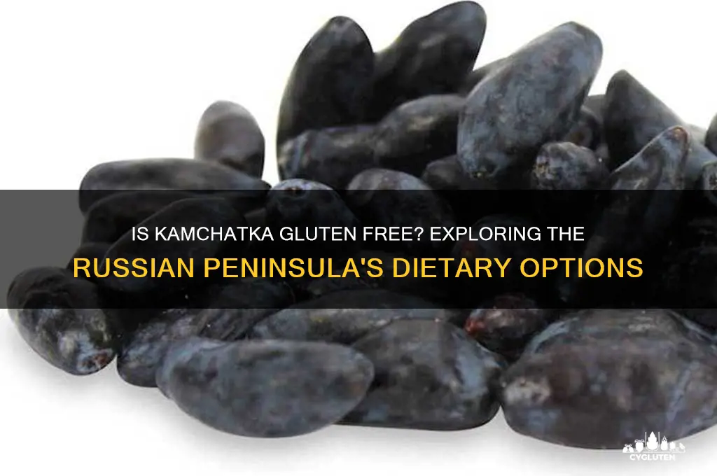 is kamchatka gluten free