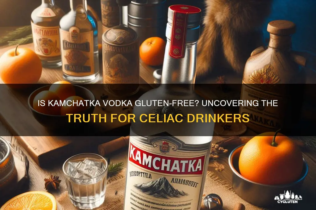 is kamchatka vodka gluten free