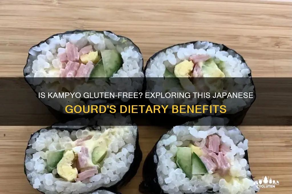 is kampyo gluten free