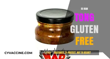 Is Kan Tong Gluten Free? A Comprehensive Guide to Your Favorite Sauce