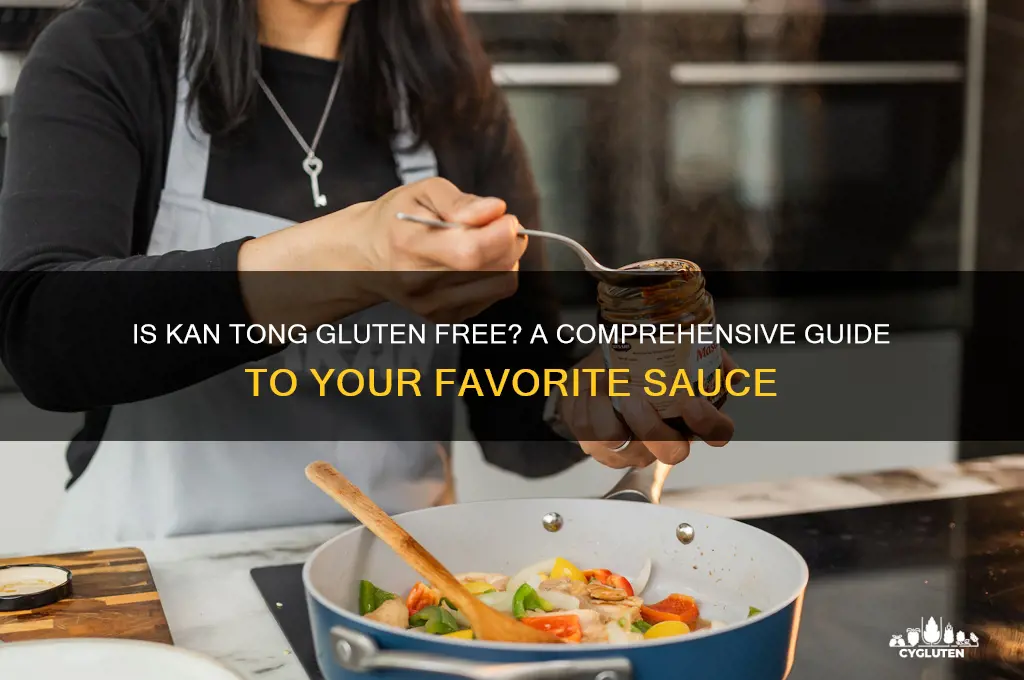 is kan tong gluten free