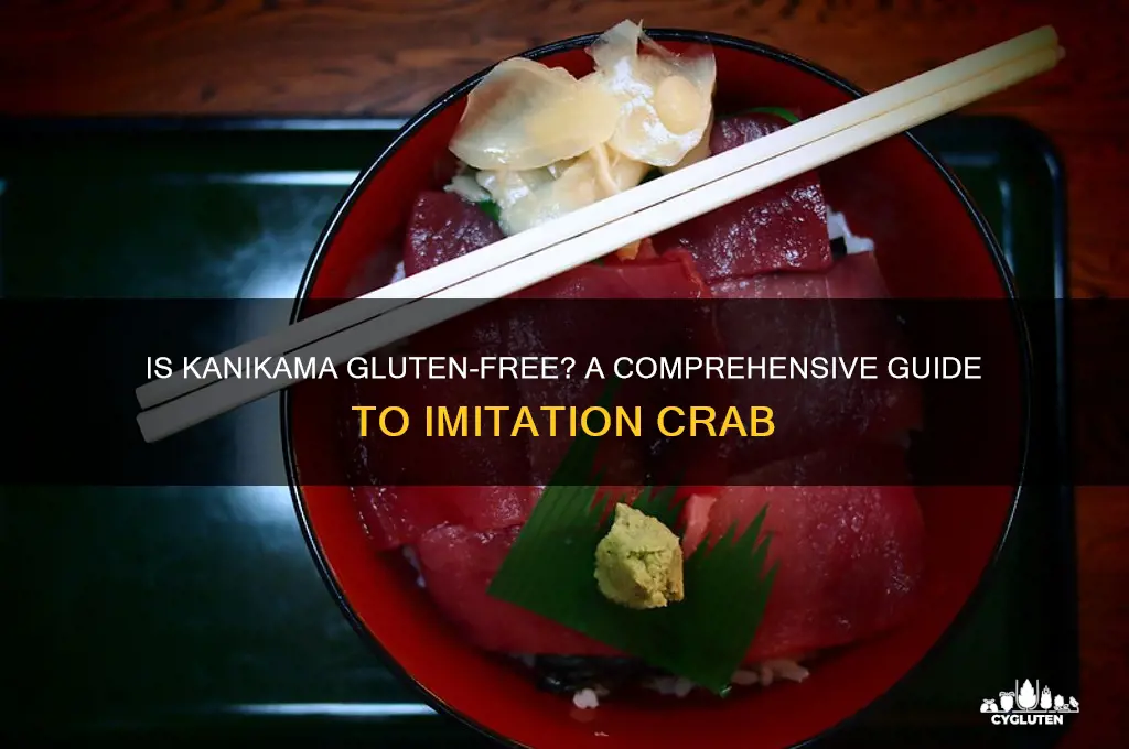 is kanikama gluten free