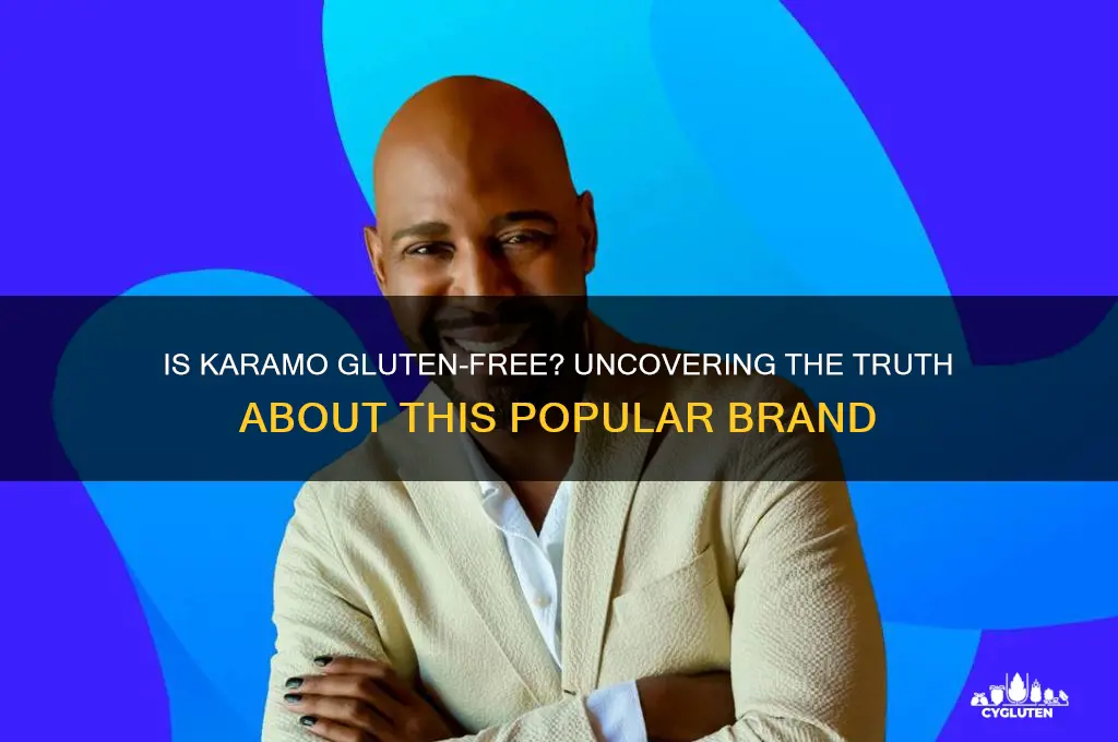 is karamo gluten free