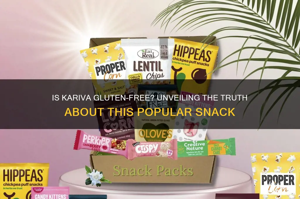 is kariva gluten free
