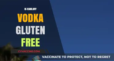 Is Karloff Vodka Gluten-Free? A Comprehensive Guide for Drinkers
