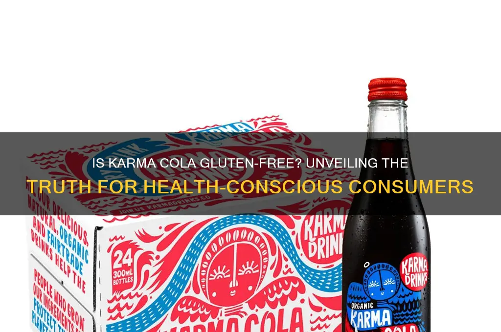 is karma cola gluten free
