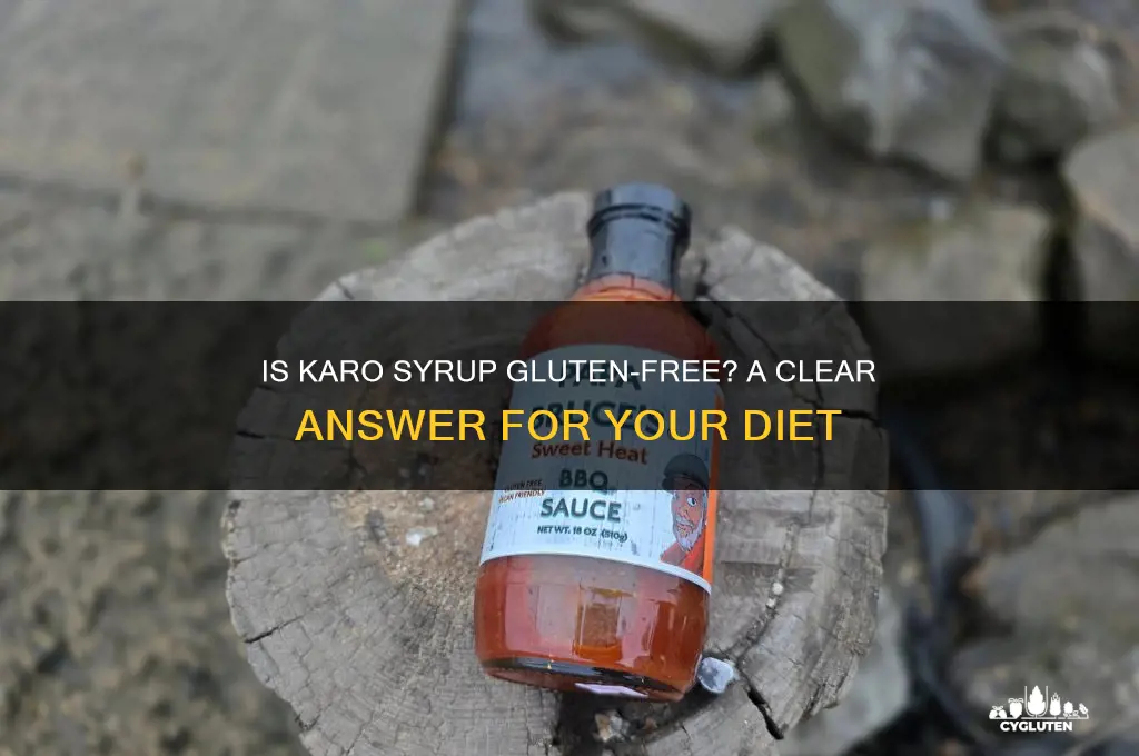 is karo syrup gluten free