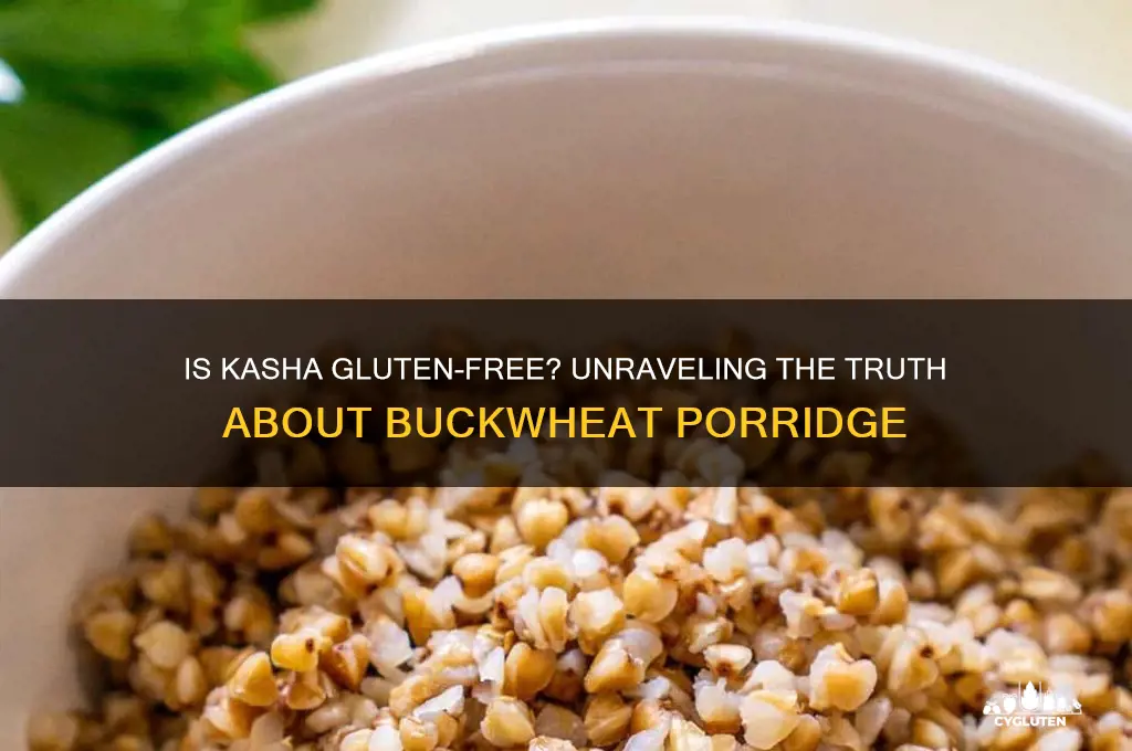 is kasha gluten-free