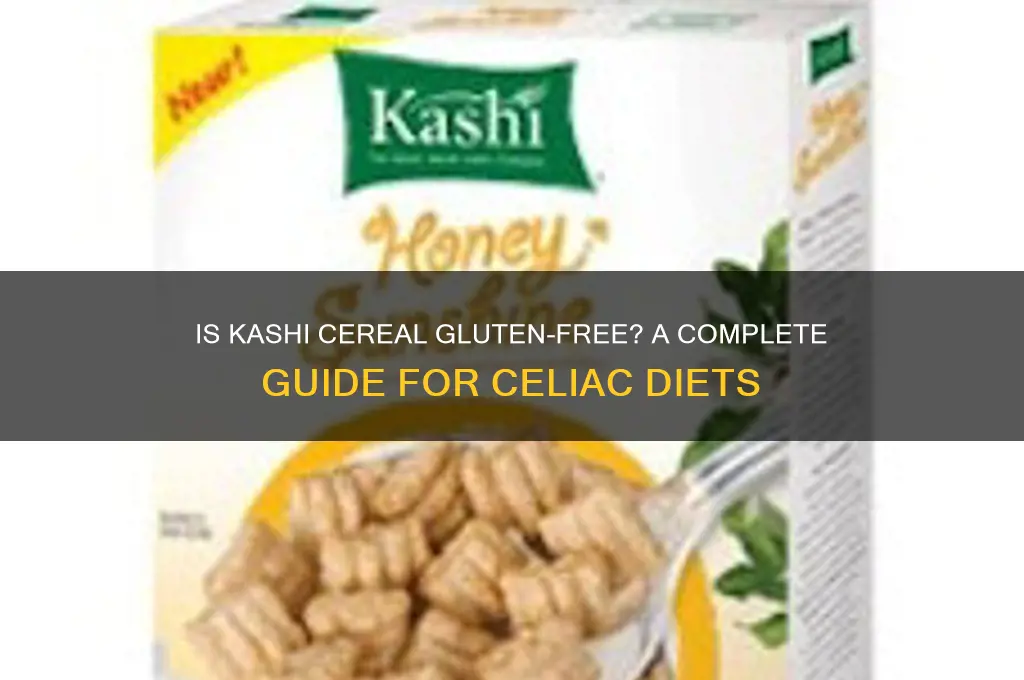 is kashi cereal gluten free