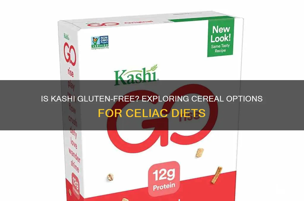 is kashi gluten free