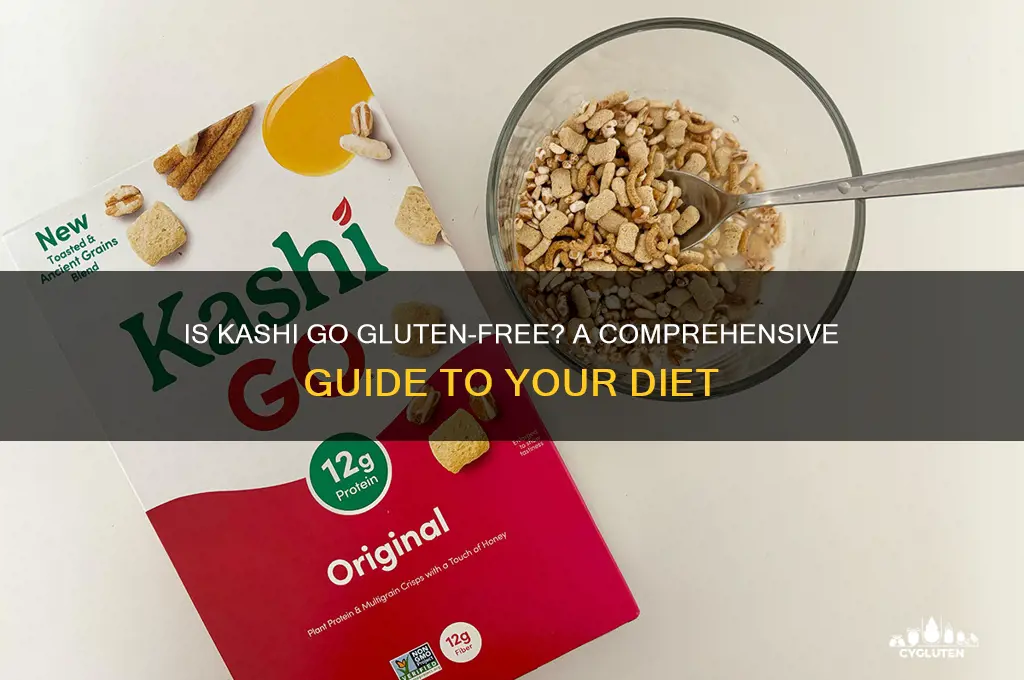 is kashi go gluten free