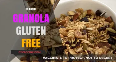 Is Kashi Granola Gluten-Free? A Comprehensive Guide for Dieters
