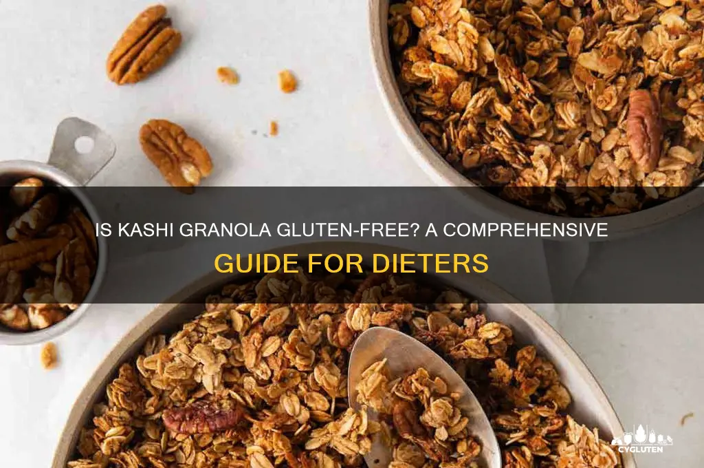 is kashi granola gluten free