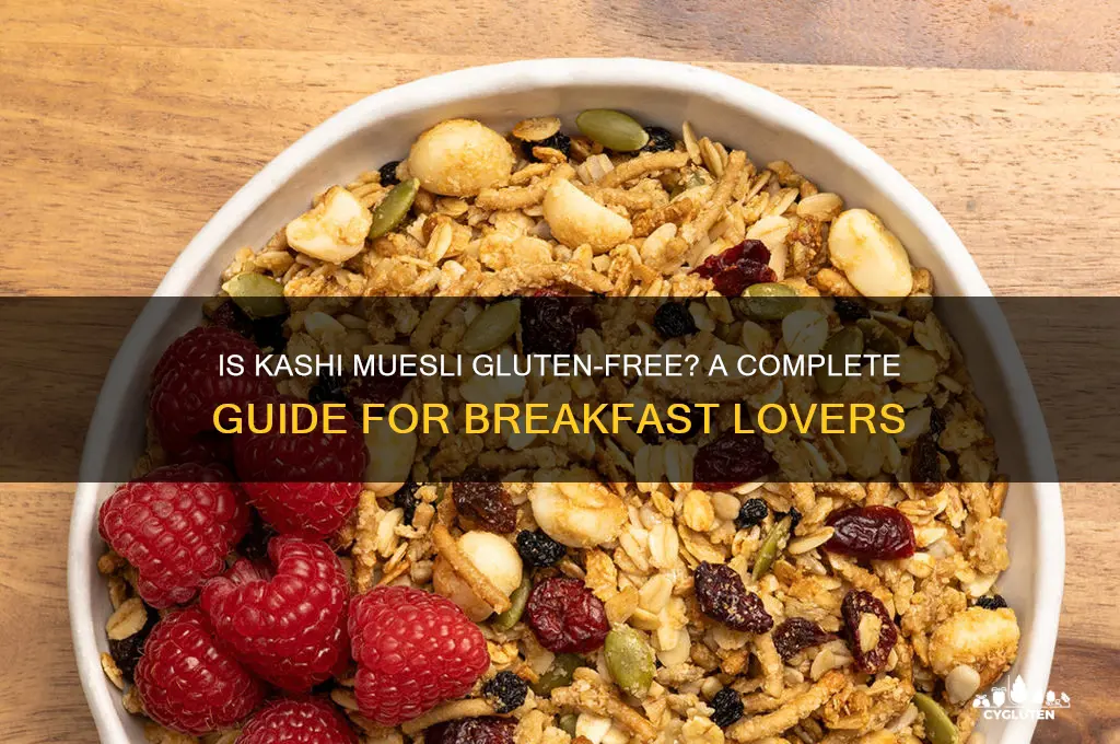 is kashi muesli gluten free