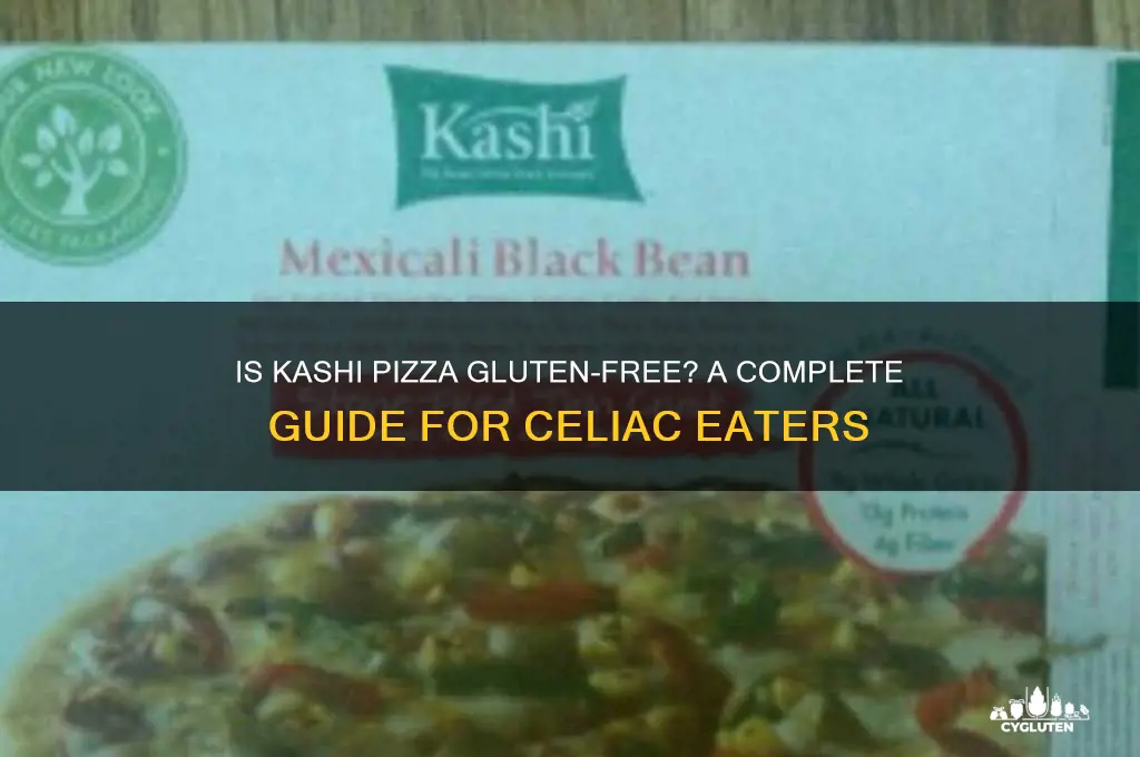 is kashi pizza gluten free