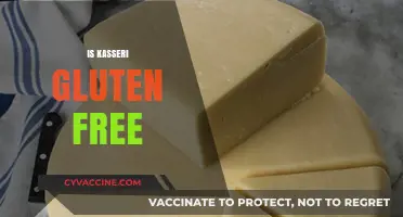 Is Kasseri Cheese Gluten-Free? A Comprehensive Guide for Cheese Lovers