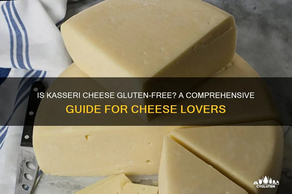 is kasseri gluten free